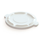 Lid for 20 Gal Value Plus Trash Can White