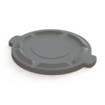 Lid for 32 Gallon Gray Value Plus Trash Can