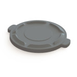 Lid for 44 Gallon Gray Trash Can