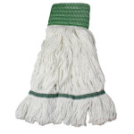 Cotton / Synthetic Blend Saddle-Type Looped-End Wet Mop with