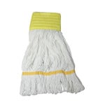 Cotton / Synthetic Blend Saddle-Type Looped-End Wet Mop with