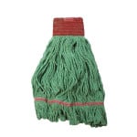 Cotton / Synthetic Blend Saddle-Type Looped-End Wet Mop with