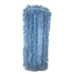 Pocket Back Microfiber Pad with Long Loop Dust Mop