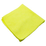 Microfiber Cloth 16"x16" Color Yellow