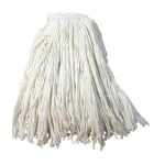Rayon Saddle-Type Cut-End Wet Mop, 12 oz., 12 per CS