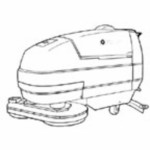 Manual Kent Euroclean 27" DuraScrub