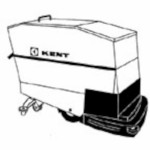 Manual Kent Euroclean KA-381EB Automatic ScrubberV