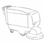Manual Kent Euroclean DuraGloss KF-2024C