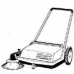 Manual Kent Euroclean KS-260 Sweeper
