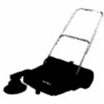 Manual Kent Euroclean KS-270 Push Sweeper
