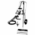 Manual Kent Euroclean KT-350 Dry Tank Vacuum