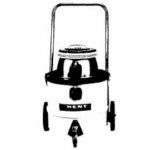 Manual Kent Euroclean KT Series Vacuum Cleaners