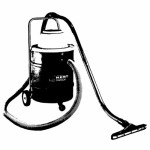 Manual Kent Euroclean KT-40P KT-50P Wet-Dry Vac