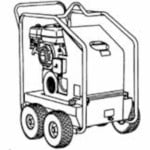 Manual Kent Euroclean KW2017-GH Pressure Washer