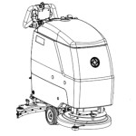 Manual Kent Euroclean Razor 20BT