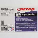 Betco Super Kemite Degreaser End User Label