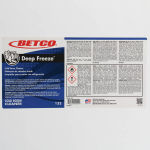 Betco Deep Freeze End User Label