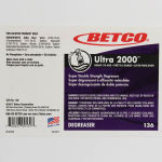 Betco Ultra 2000 H/D Degreaser End User Label