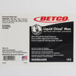 Betco Liquid Chisel Max End User Label
