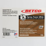 Betco Spray Foam Ultra End User Label