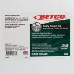 Betco Daily Scrub SC End User Label