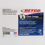 Betco Clear Image End User Label