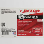 Betco OxyFect G Restroom End User Label