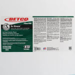Betco FiberPro Es-Steam End User Label