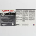 Betco FiberPro Enzyme Deodorizer End User Label