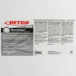 Betco Densiclean End User Label