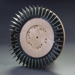POLYMER TOOL MULTI-DIRECTIONAL BLK 13" with L-801P2.875 Clutch Plate