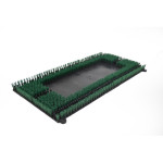 Malish 14x28" Sonic Scrub Mal-Grit Green