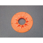 MALISH CENTER-LOK PAD HOLDER ORNG