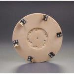 Diamabrush Hardwood Prep Tool 12" with G-400S Clutch Plate