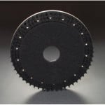 Power-Pad with Mal-Grit 19" with 4112MB Clutch Plate