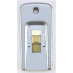 Small 4" Long Razor Scraper With Retractable Blade