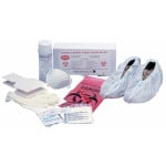 Deluxe Body Fluid Clean Up And Absorbent Kit In A Box 7353