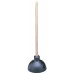 Indst Plunger 6"Dia With Exnd Lip & Handle