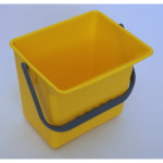 CPI YELLOW Chemical Mixing Bucket