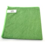 CPI Microfiber Cloth 16x16" *GREEN* Dozen pack