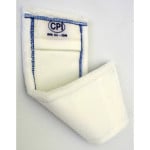 CPI MF Mop Snow Nap W/Pockets 18x5"
