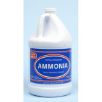Household Grade Ammonia Gallon 4/Cs