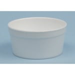 8 Oz. Foam Food Bowl 1000 Per Case F8 Color White