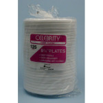9"WIDE WHT.FOAM PLATE 500-CS 80900