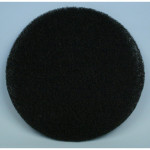 3M 13" Hi Pro Stripping Floor Pad Black, 5 Case