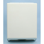Metal Multifold & C Fold Towel Dispenser White 230109
