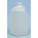 1 Gallon Empty Jug With Cap Plastic 4 CS