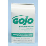 Gojo Green Hand Cleaner 12 CS Bag In A Box 9172