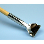 60" Hard Wood Dust Mop Handle, Snap on, Swivel Style