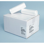 Mighty Mac High Density Roll Liners Clear 1000 Per Case 24x24" 8 Micron